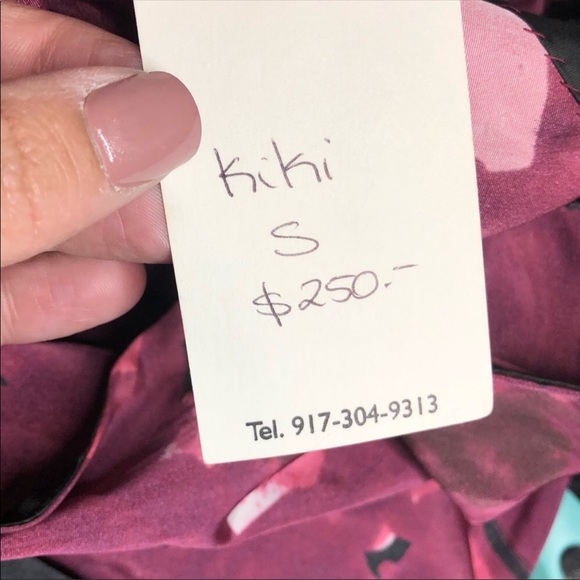 NWT Csilla Somogyi Dress NWT - Picture 5 of 6